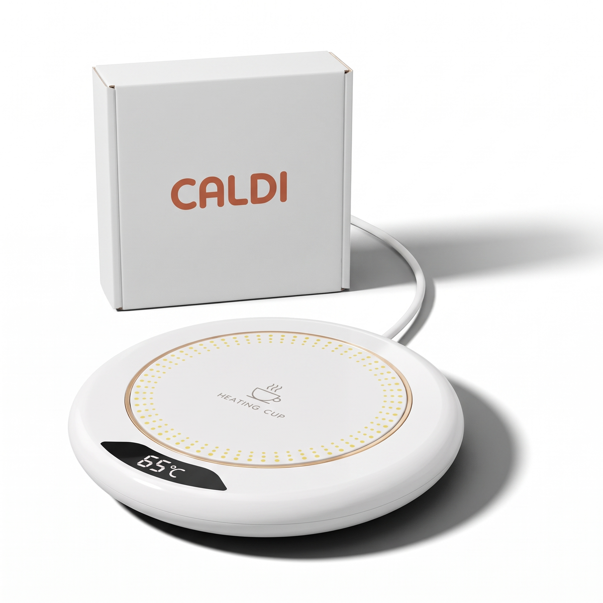Calentador de tazas con 3 temperaturas